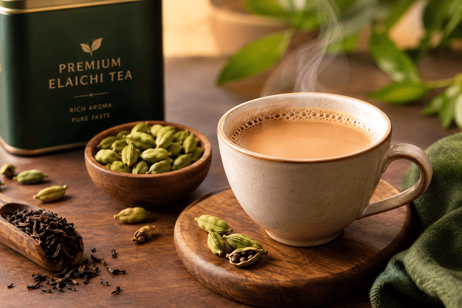 Premium Elaichi Tea
